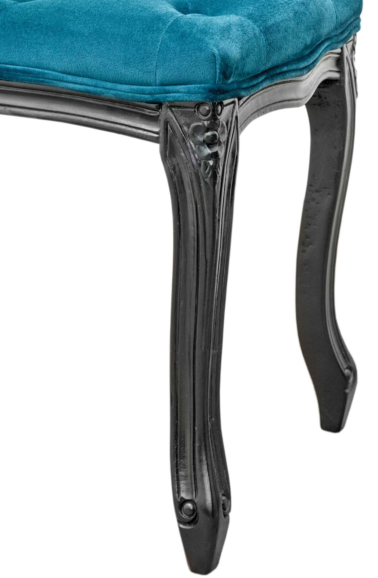 заказать Оттоманка Kina Narrow Blue and Black