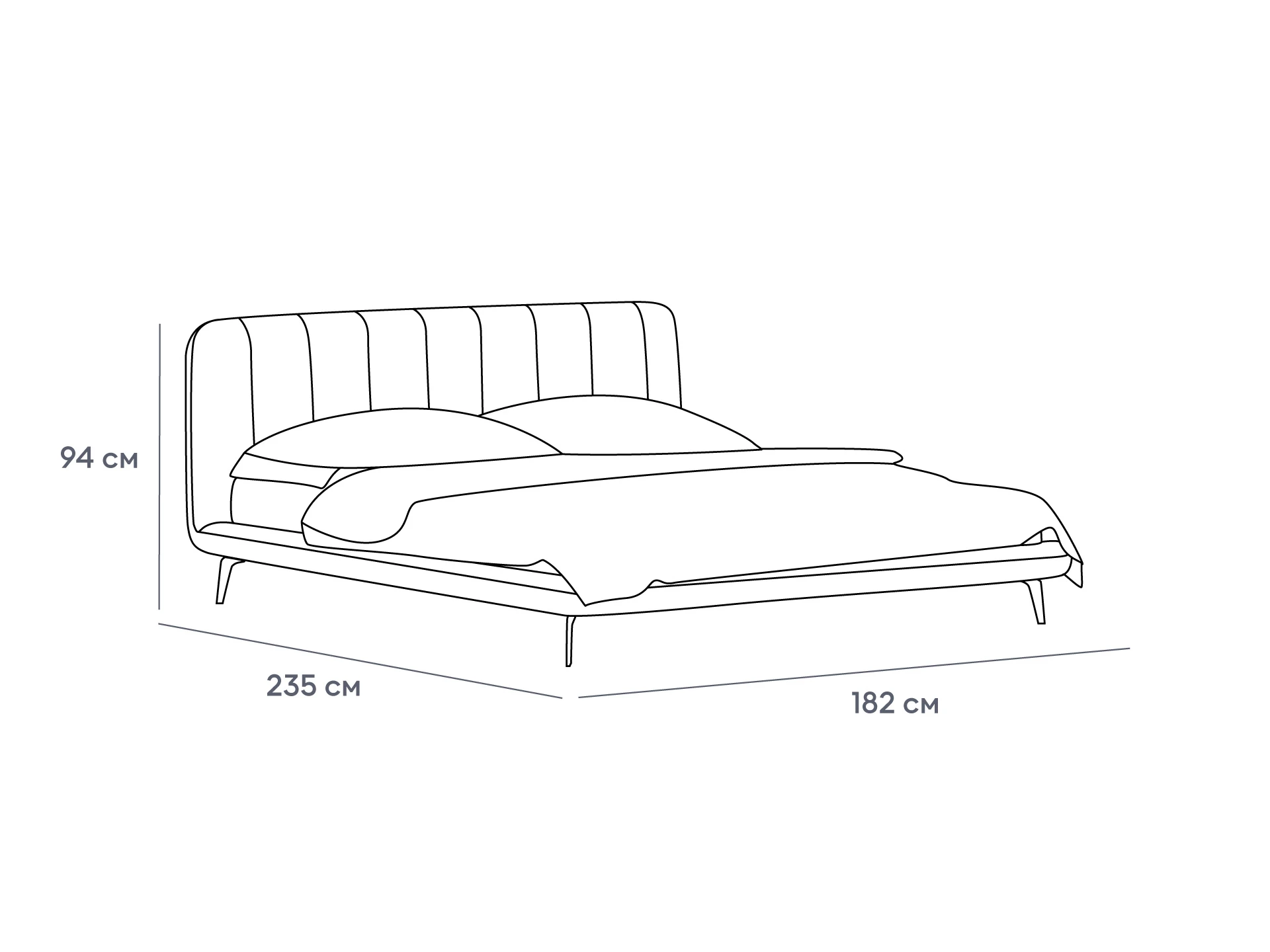 фото Кровать Amsterdam в интерьере
