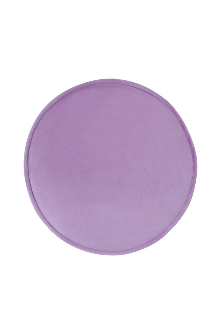 заказать Пуф Pearl Adorn Purple на черных ножках в Москве заказать Пуф Pearl Adorn Purple на черных ножках