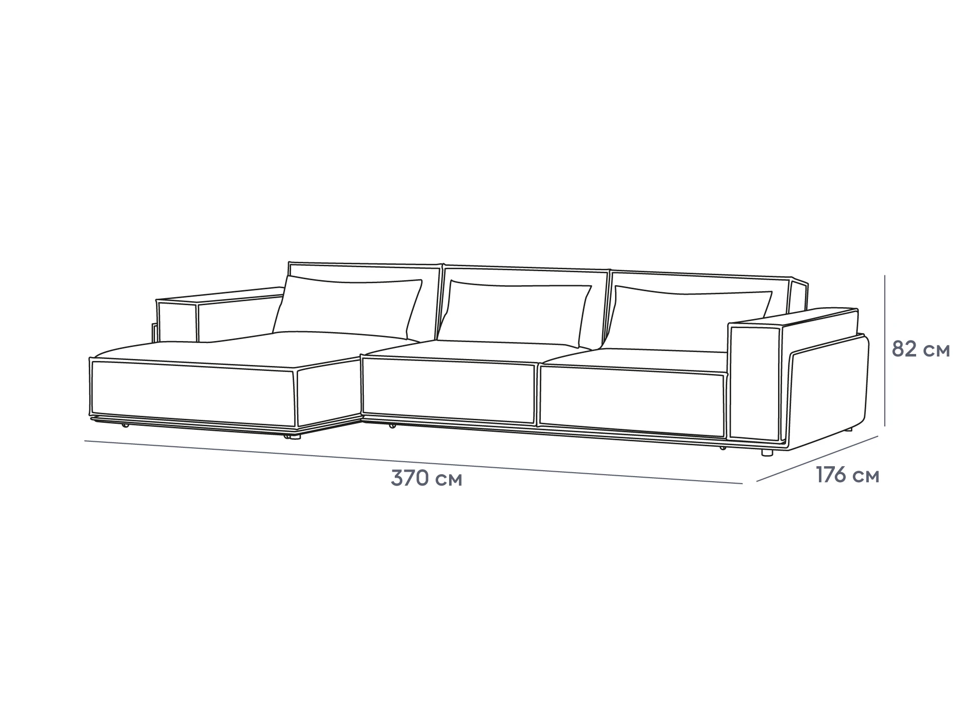 Диван угловой Asti в интерьере в Москве Диван угловой Asti в интерьере