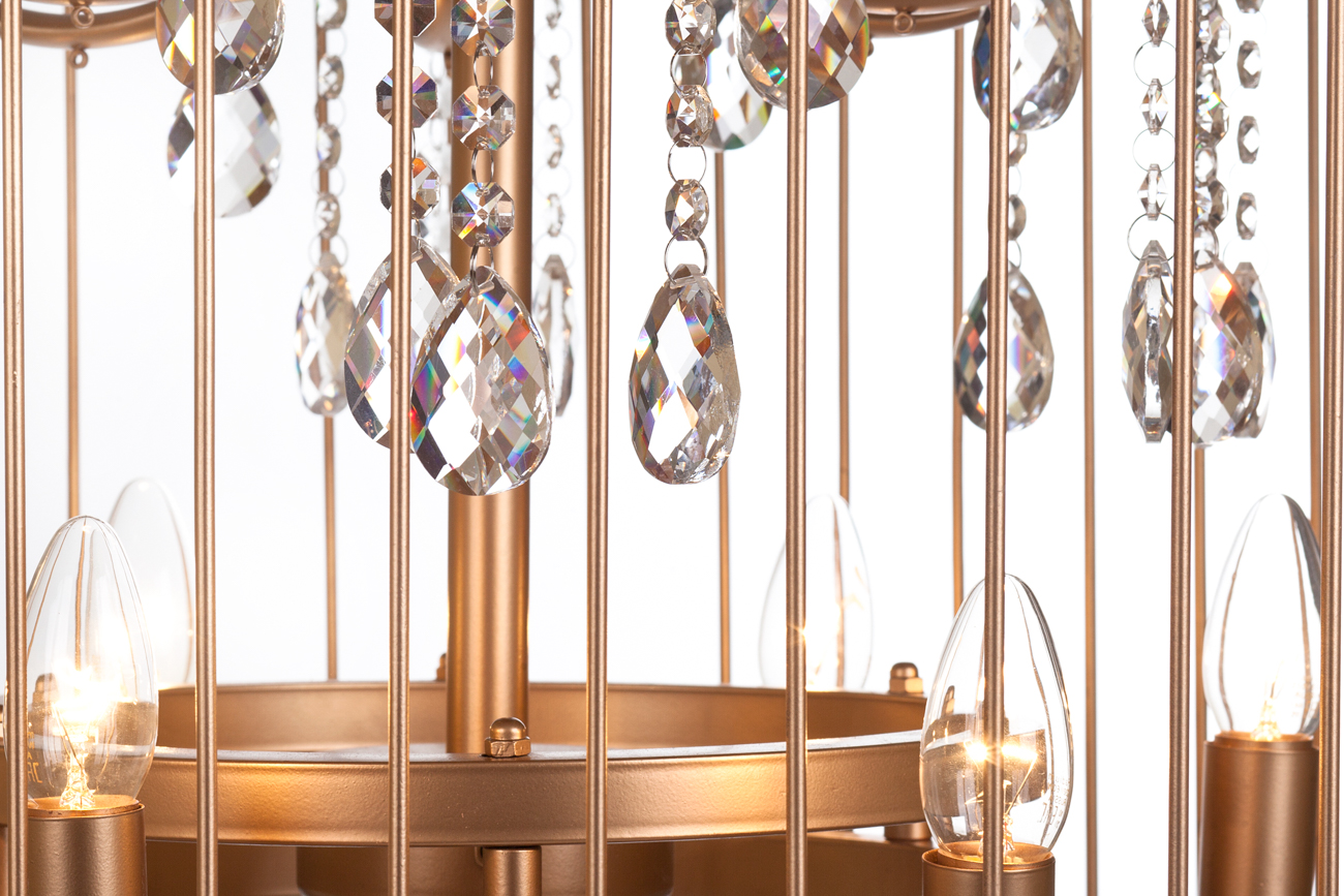 Люстра Birdcage D60 Gold в интернет-магазине