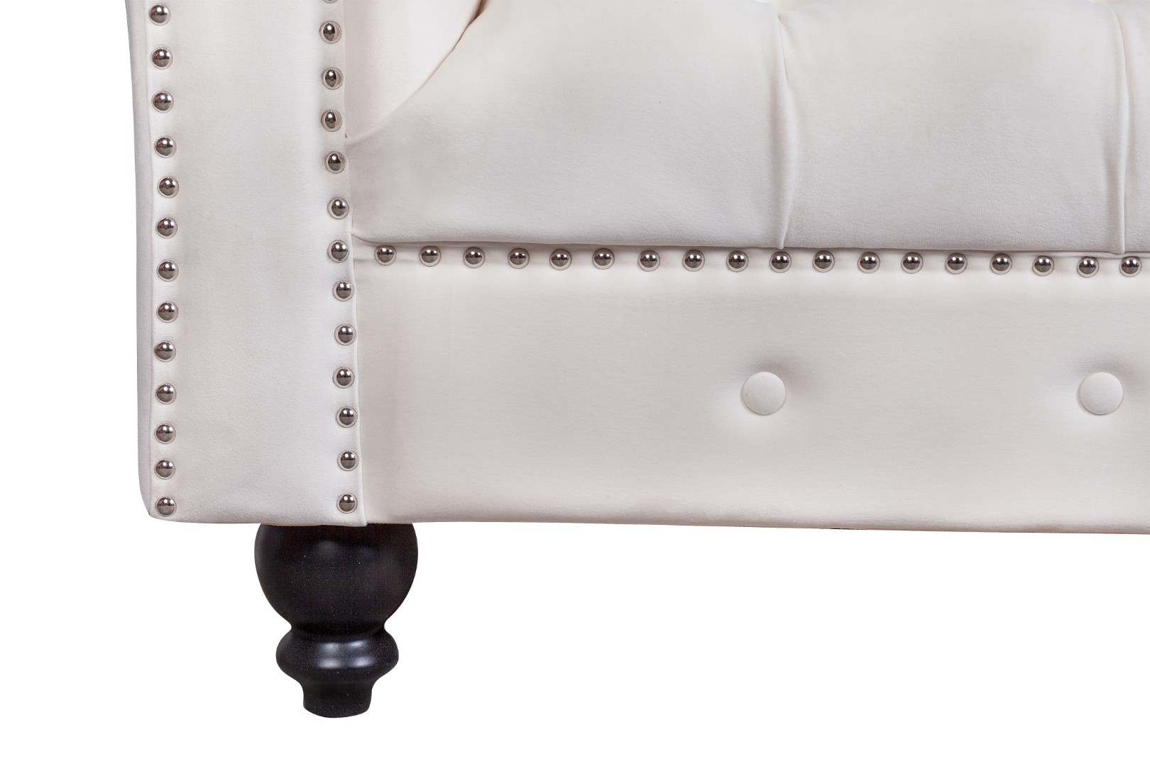 Диван с высокой спинкой Calee Beige в интерьере