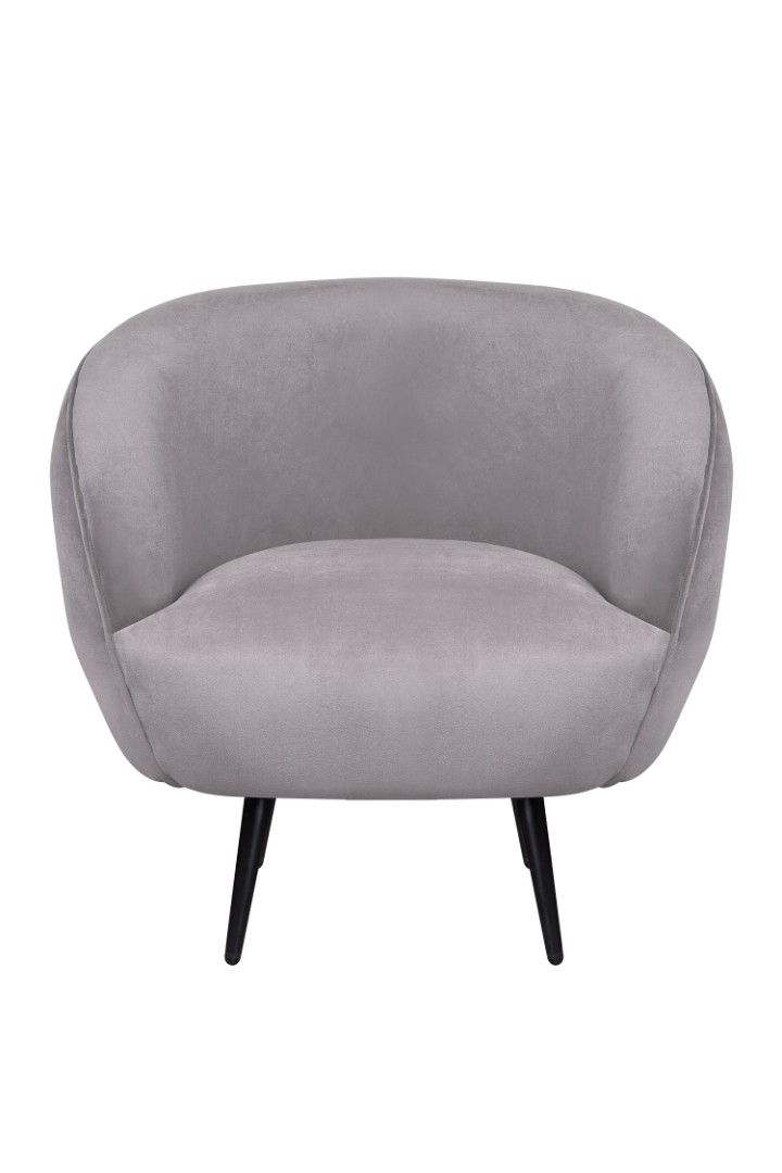 купить Мягкое кресло Benee Grey на черных ножках в Москве купить Мягкое кресло Benee Grey на черных ножках