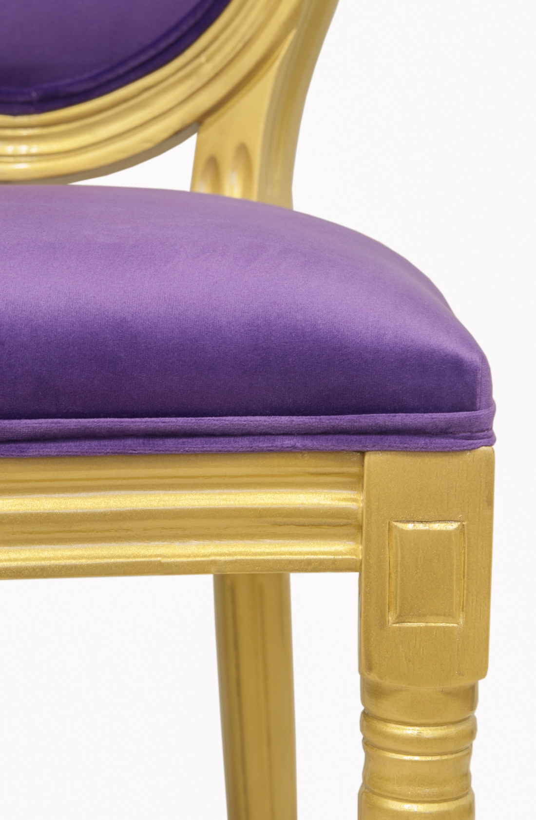 фото Стул для кафе Volker Violet Gold