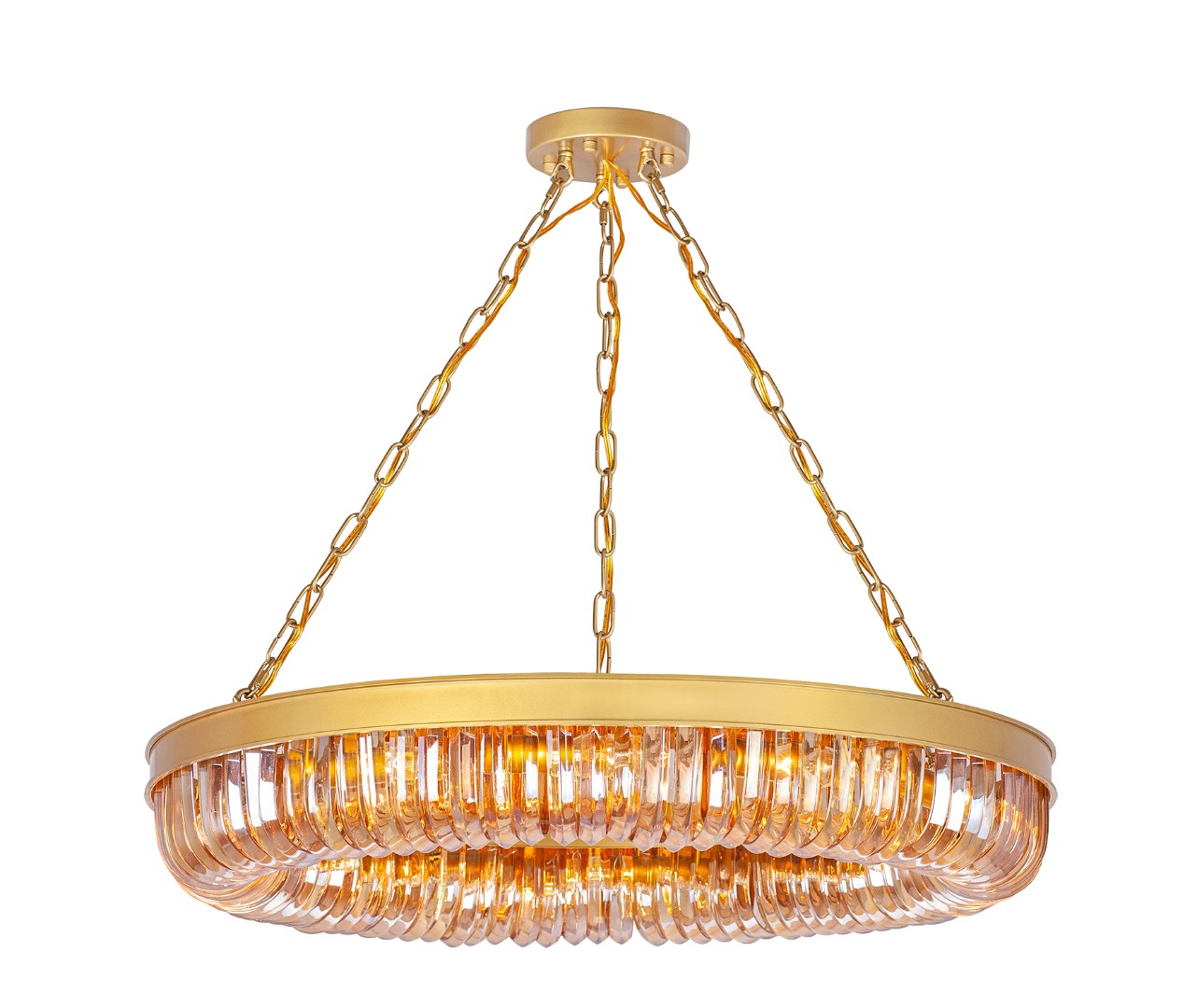 красивые Люстра Terra Gold Amber D80