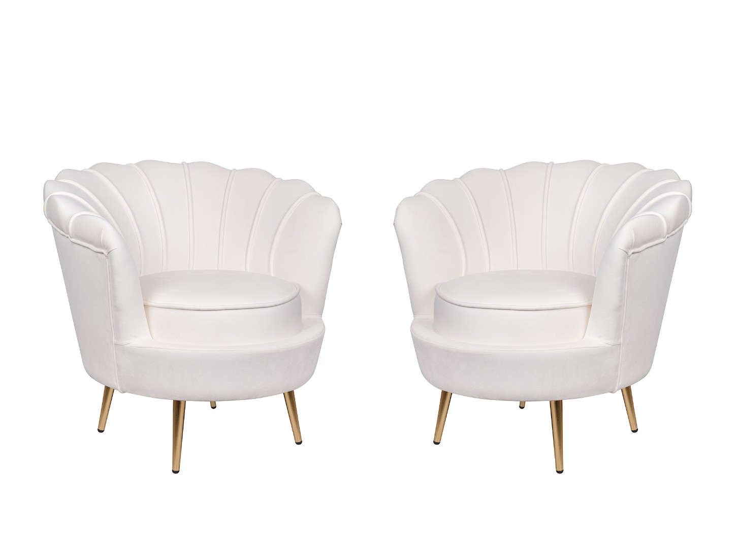 купить Комплект кресел ракушка Pearl Beige