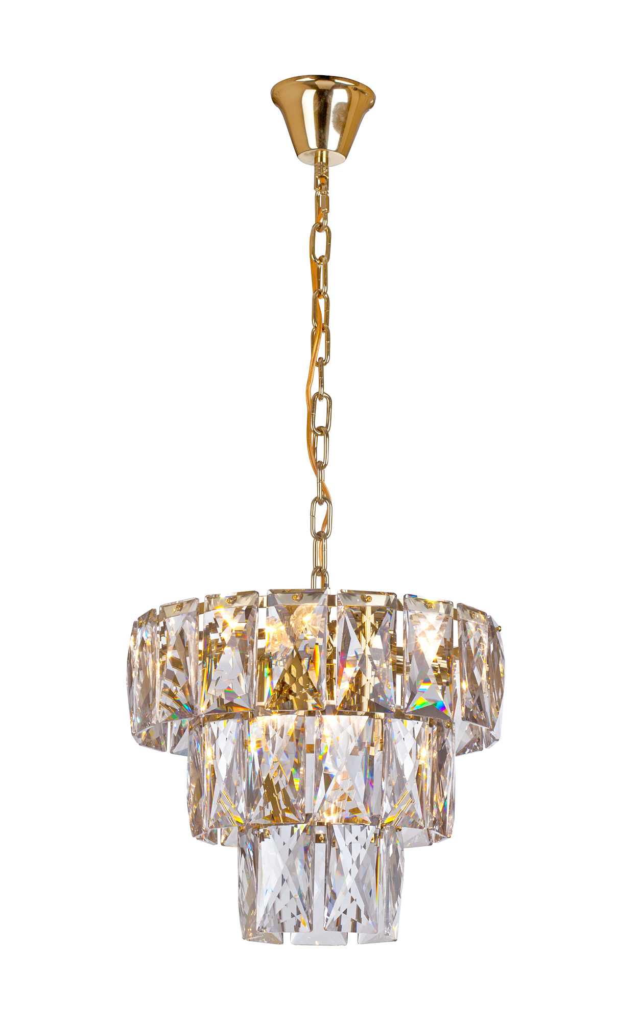 Люстра Odeon Plate 400 в интерьере