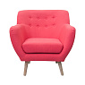 Низкое кресло Fuller Red