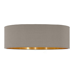 Абажур ?900 серо-коричневый/золотой