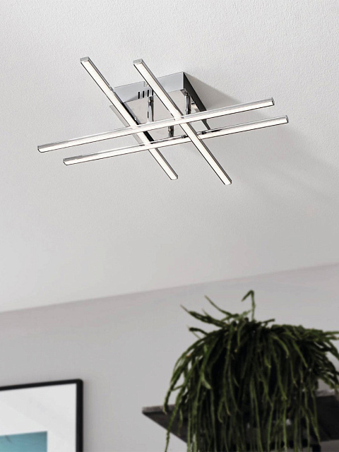 95568 Люстра потолочная светодиодная LASANA 1