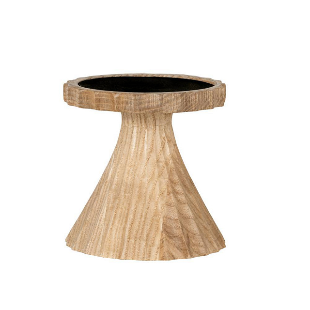 422338 Подсвечник DUPKUR, H90, ?90, дерево, черный в Москве 422338 Подсвечник DUPKUR, H90, ?90, дерево, черный