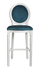 Дизайнерский барный стул Filon Blue and White в Москве