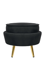 Пуф Pearl Adorn Black в Москве