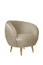 Мягкое кресло Small Benee Taupe