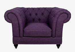 Низкое кресло Dasen Purple