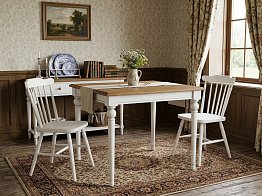 Стол для кухни в стиле Прованс "Одри (Odri)" арт od2153
