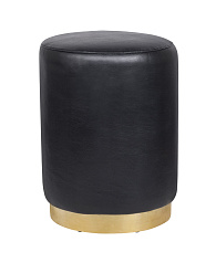 Дизайнерский пуф Topper Black в Москве