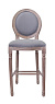 Дизайнерский барный стул Filon Grey
