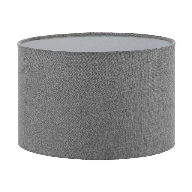 49588 Полотняный абажур серый в Москве 49588 Полотняный абажур серый