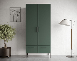 Шкаф двухстворчатый с ящиками "Nicole" NR26G