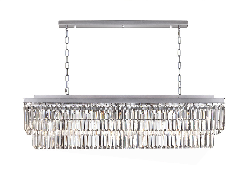 Люстра Odeon L120 Silver