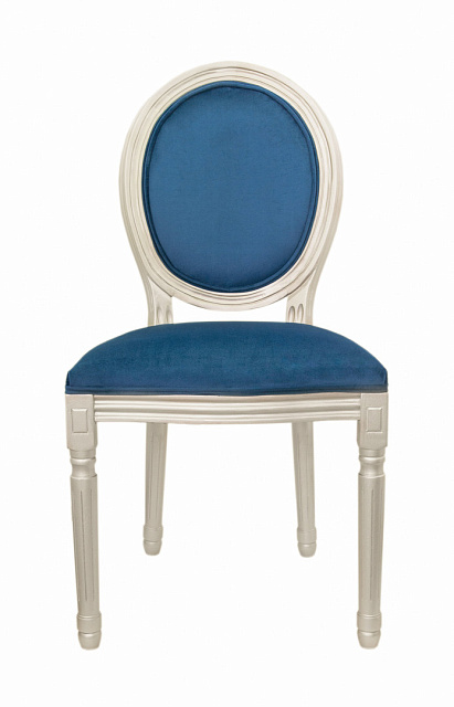 Стул Volker Blue Silver в Москве Стул Volker Blue Silver