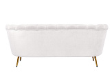 Диван ракушка Pearl Triple Beige №3