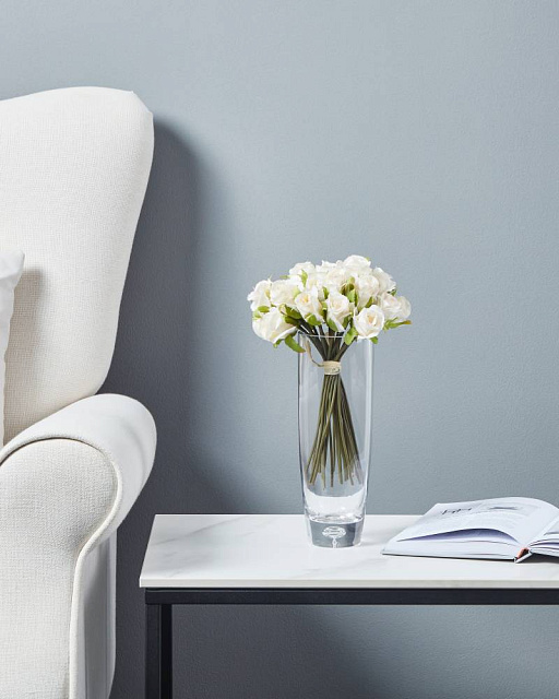 421237 Ваза декоративная SANDRAKA, H245, ?85, стекло, прозрачный в Москве 421237 Ваза декоративная SANDRAKA, H245, ?85, стекло, прозрачный