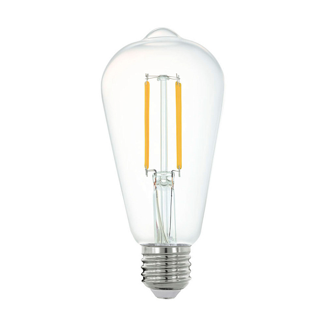 Светодиодная филаментная лампа CONNECT ST64, 6W (LED) 2700K, 806lm, прозрачный