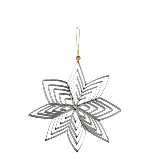 427185 Фигурка из бумаги Звезда MATANAO, B20, ?300, бумага, цвет серебряный в Москве 427185 Фигурка из бумаги Звезда MATANAO, B20, ?300, бумага, цвет серебряный