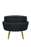 Пуф Pearl Adorn Black