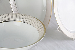 Посуда из костяного фарфора Bianko 26 Pcs Dinner Set в Москве