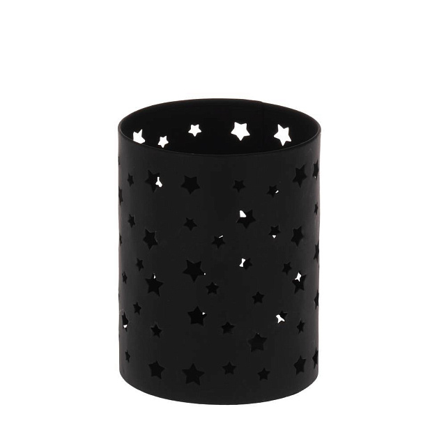 422088 Подсвечник LUGAIT, B130, ?100, сталь, черный в Москве 422088 Подсвечник LUGAIT, B130, ?100, сталь, черный