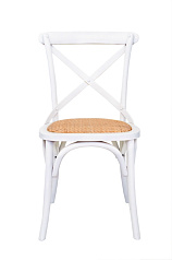 Стул ретро Cross Back White в Москве