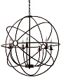 Люстра Foucault'S Orb Crystal Nude D62 №0