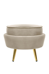 Пуф Pearl Adorn Taupe