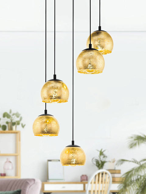 98526 Подвесной потолочный светильник (люстра) ALBARACCIN