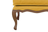 Банкетка Nitro Yellow Ottoman №3