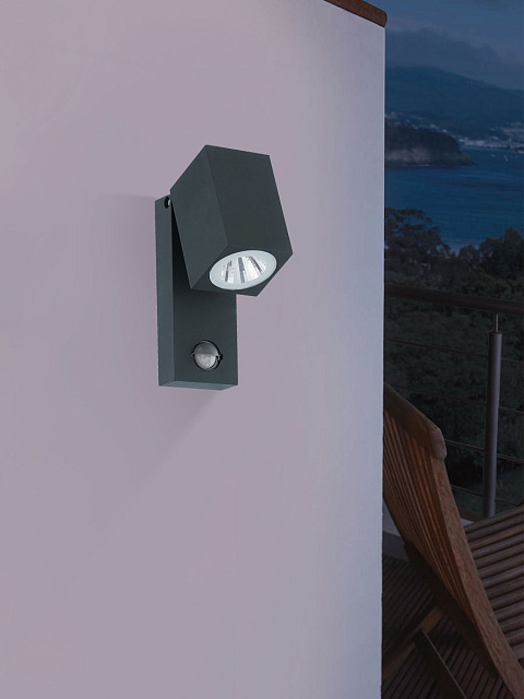 96287 Уличный настенный светильник светодиодный SAKEDA