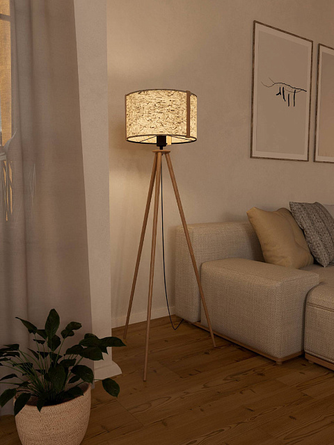 390326 Торшер с ножным выключателем HONTONGAS в Москве 390326 Торшер с ножным выключателем HONTONGAS