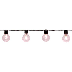 Уличные огоньки PARTAJ, LED 16X0,064W, IP44, L4500, B60, H95, пластик, черный/пластик, полупрозрачный