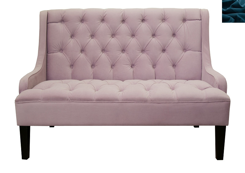 Американский диван Sommet Violet синий в Москве Американский диван Sommet Violet синий
