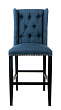 Дизайнерский барный стул Skipton Blue №0