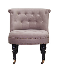 Низкое кресло Aviana Taupe Velvet в Москве