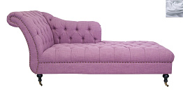 Односпальная диван кушетка Bego цвет серый