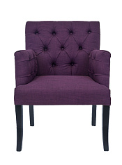 Низкое кресло Zander Purple в Москве