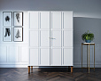 Шкаф "Andersen" широкий двухстворчатый арт AN27WH