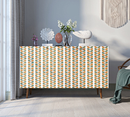 Комод с принтом 23 "Berber"  арт BB01/Print_23