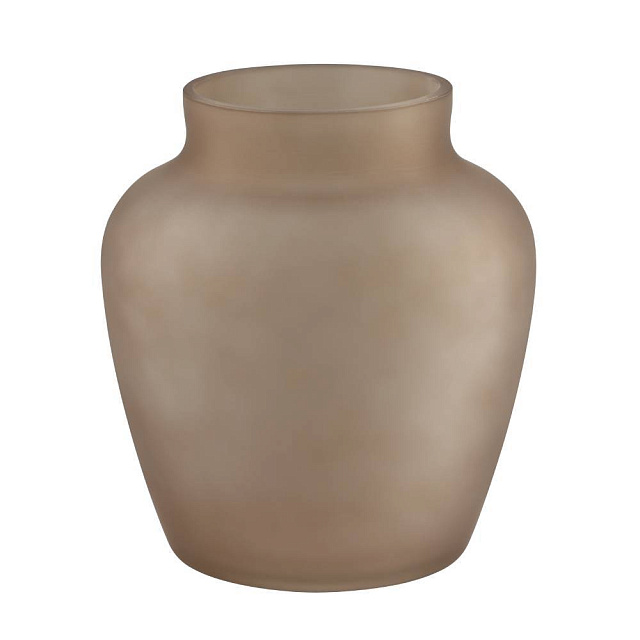 421202 Ваза декоративная ASINDRO, H150, ?145, стекло, коричневый в Москве 421202 Ваза декоративная ASINDRO, H150, ?145, стекло, коричневый