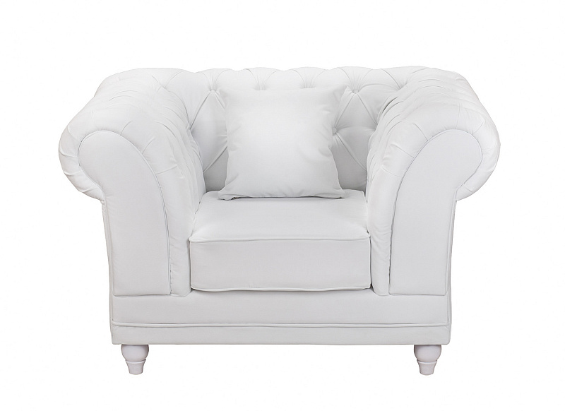 Низкое кресло Dasen White в Москве Низкое кресло Dasen White